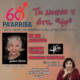 60 para arriba el 31 e agosto en el Teatro Braulio Castillo