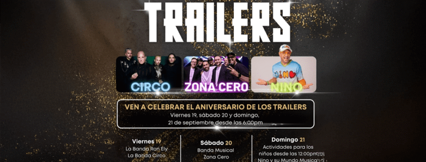 ¡Los Trailers están de aniversario!