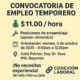 Convocatoria WIOA