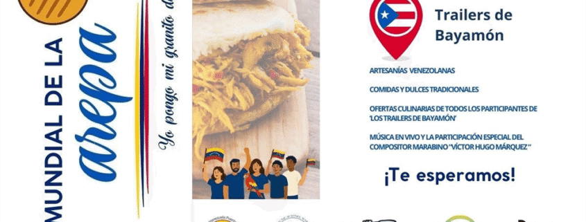 Día Mundial de la Arepa en Bayamón