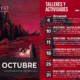 Calendario de Talleres y Actividades para el Mes de Octubre del Museo de Arte Francisco Oller