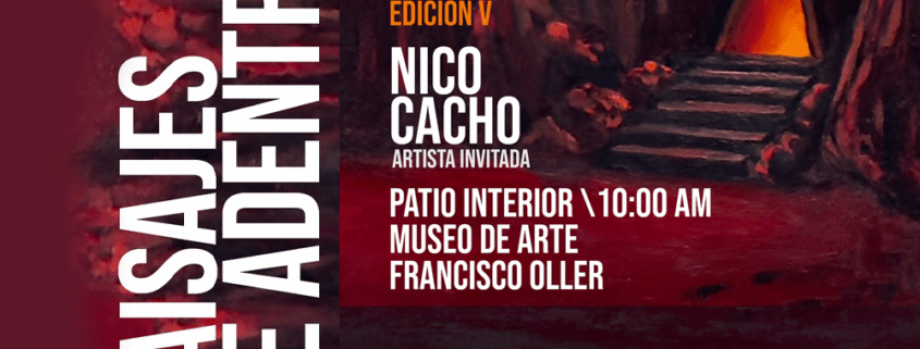 Taller: Paisajes de Adentro en el Museo Francisco Oller a las 10AM el 25 de octubre de 2025