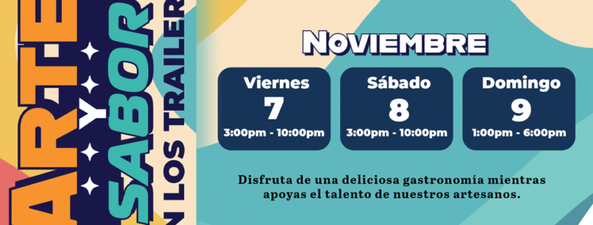 Arte y Sabor en los Trailers