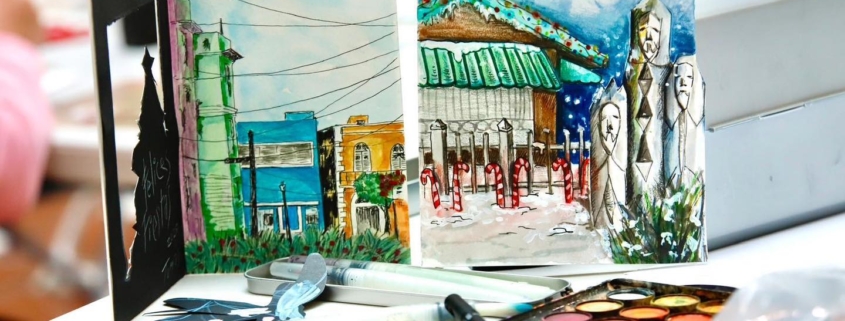 Taller Postal Navideña MFO