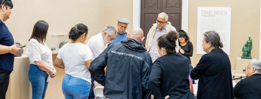 Fotos: Taller Creativo de "Envoltura con Arte" en el Museo Francisco Oller