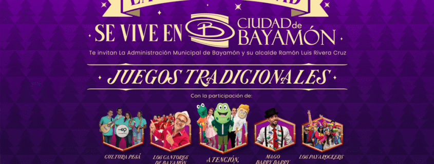 Juegos Tradicionales en el Parque de los Niños el 14 de diciembre de 2025