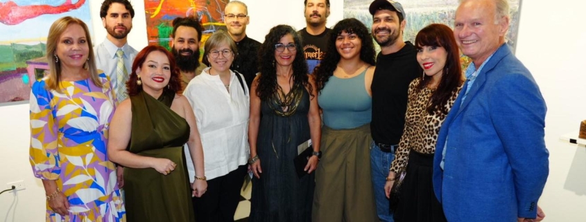 Fotos: Exposición Colectiva Distrito Creativo en Espacio Emergente